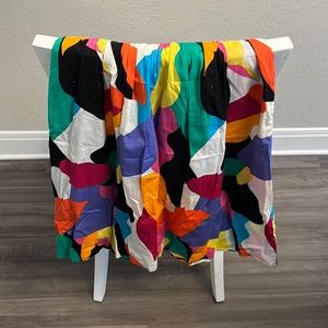 A NEW DAY multi colored skirt